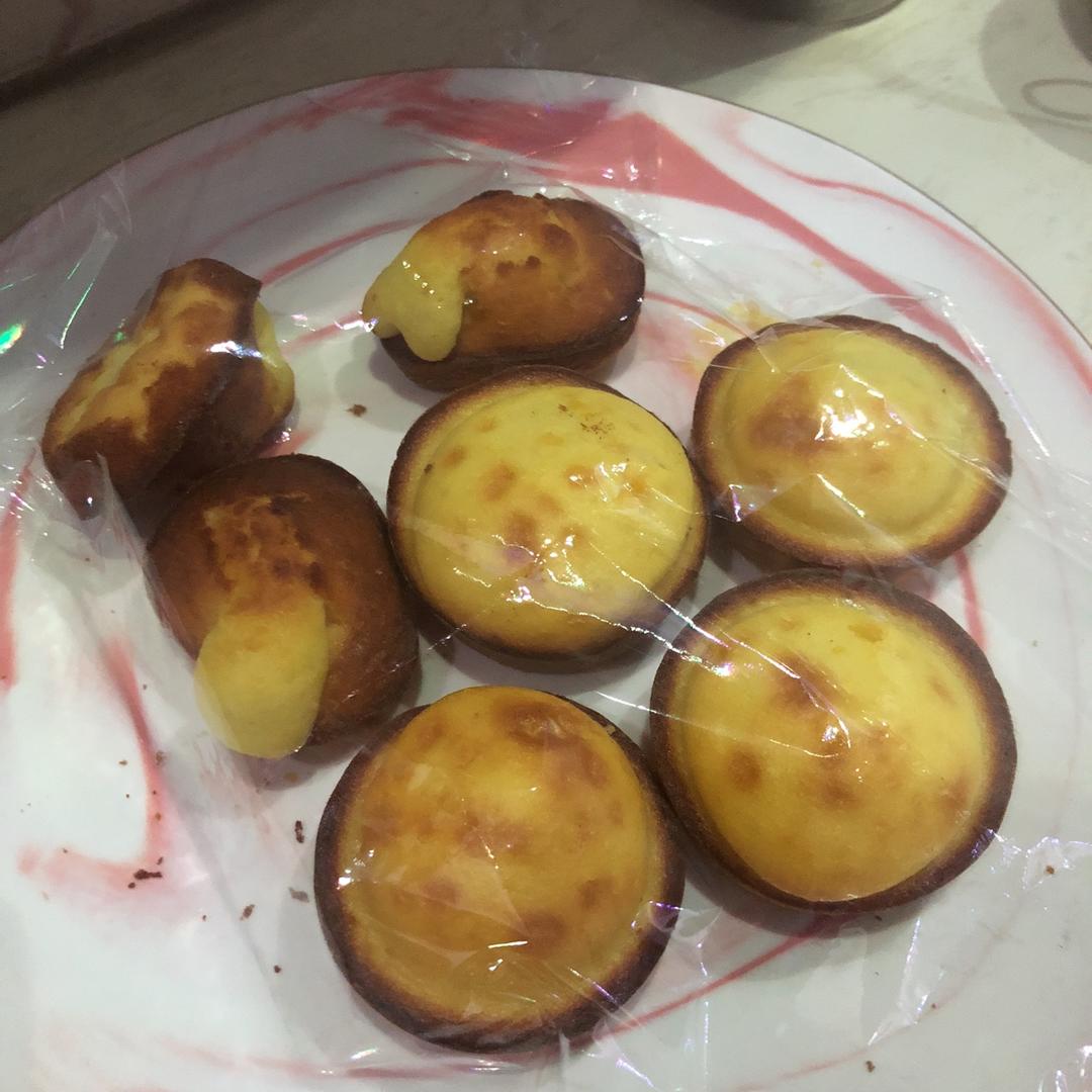 柠檬小贝壳蛋糕