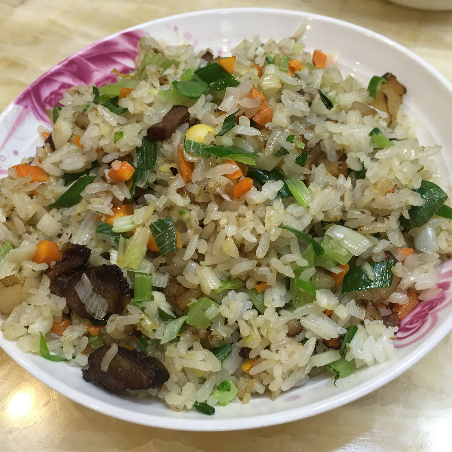 腊肉炒饭