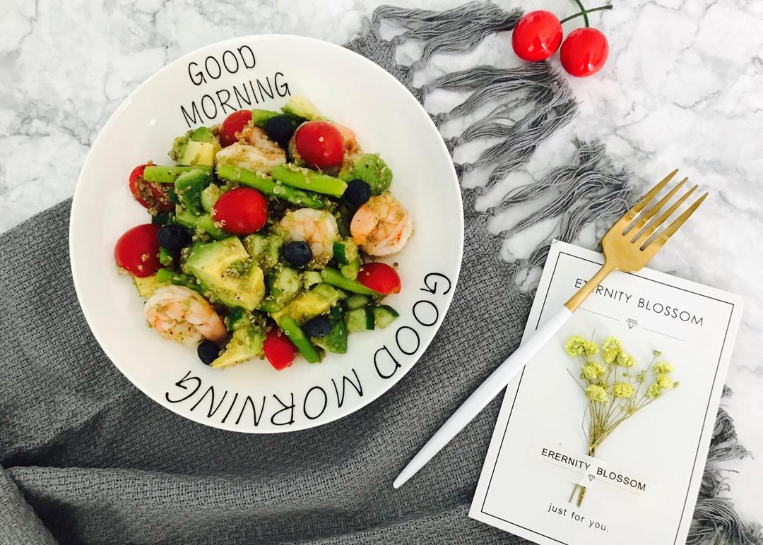 藜麦减脂沙拉【混搭终结篇】