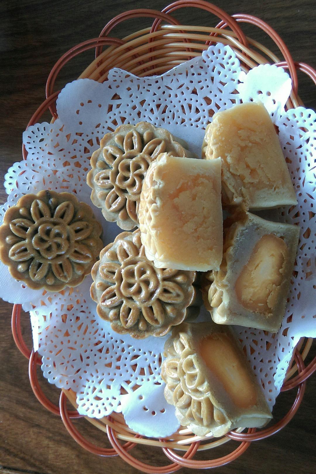 《Tinrry下午茶》教你做广式月饼