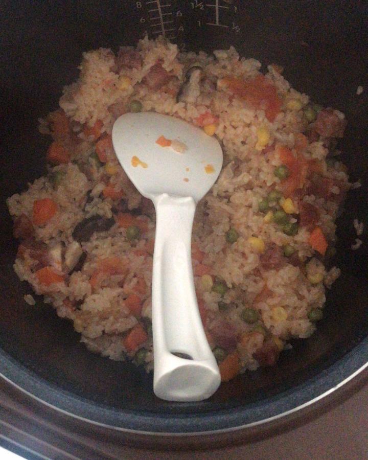 网红西红柿饭