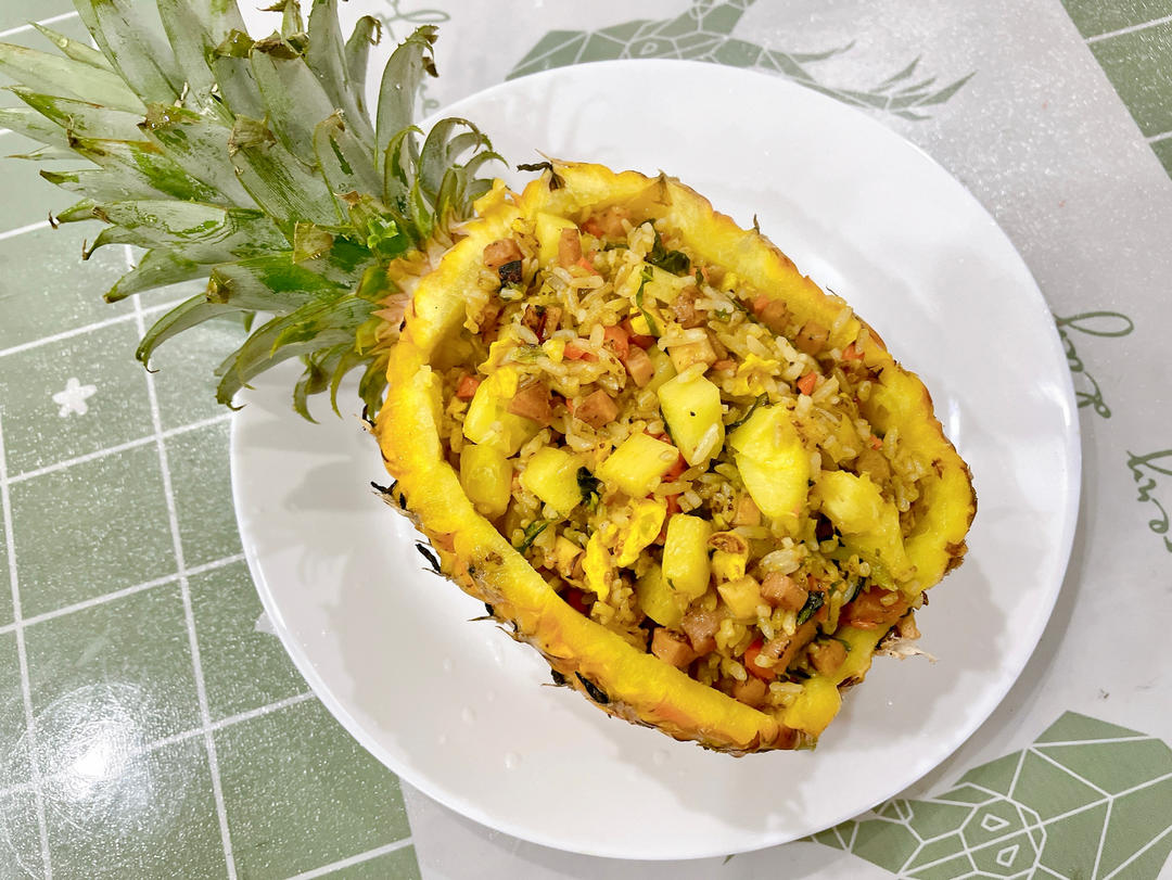 菠萝炒饭