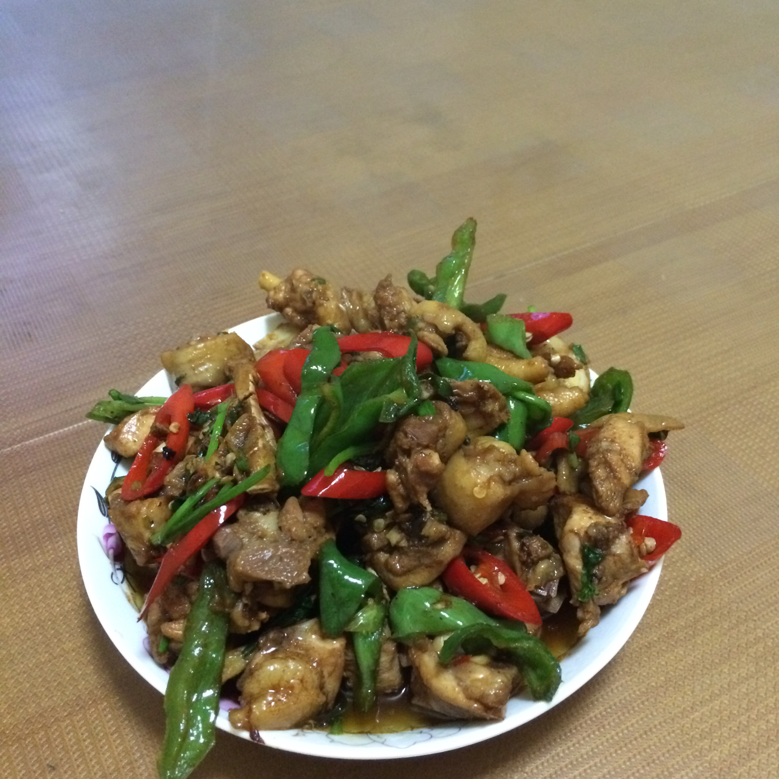 小炒鸡