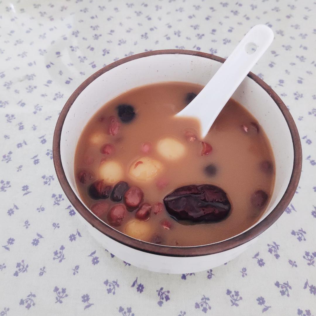 比奶茶还好喝的奶香红豆小丸子