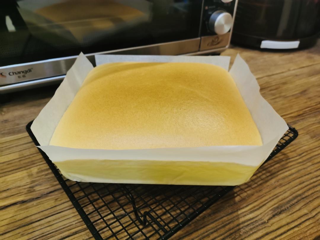 古早味蛋糕（水浴法）