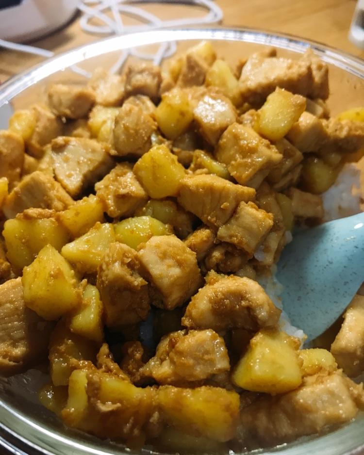炒三丁