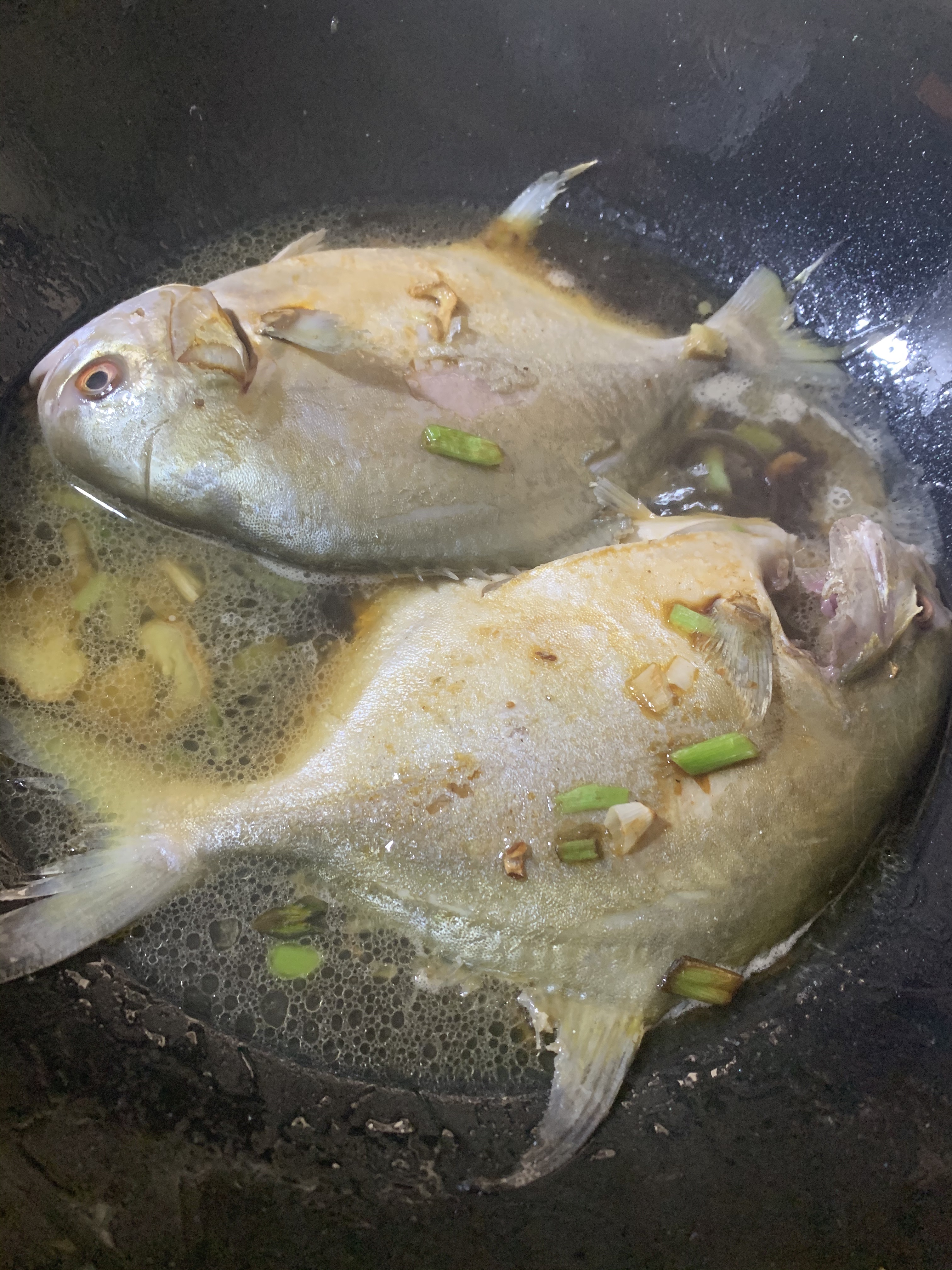清蒸金鲳鱼的做法 步骤5