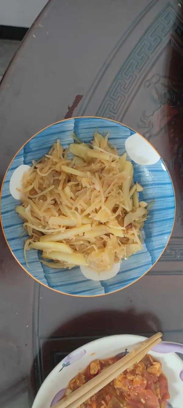 清炒土豆丝