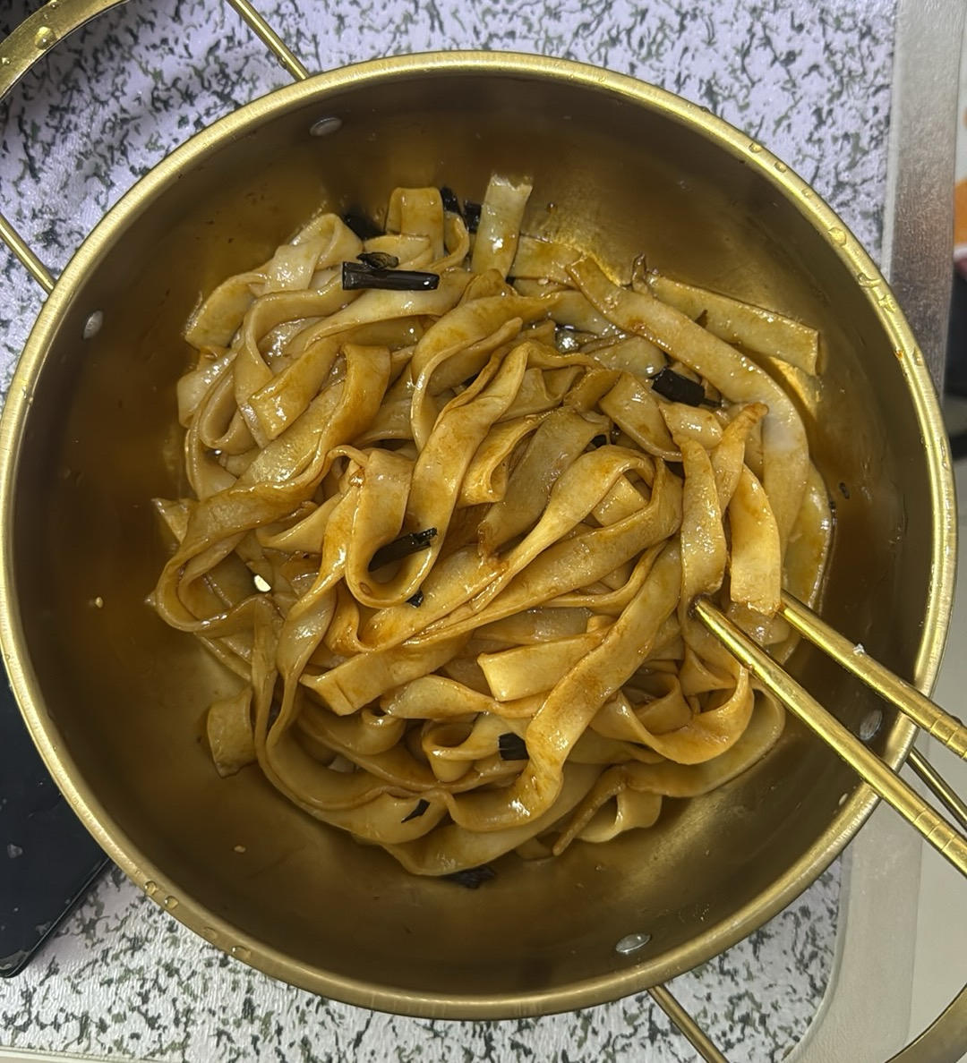家常葱油制作（绝味葱油面）超详细