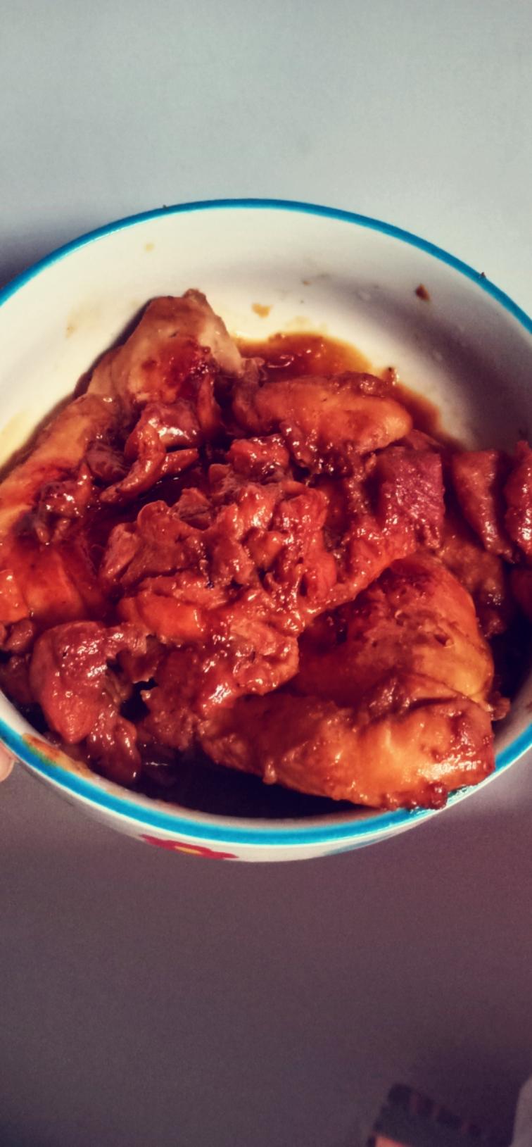 蜜汁照烧鸡腿