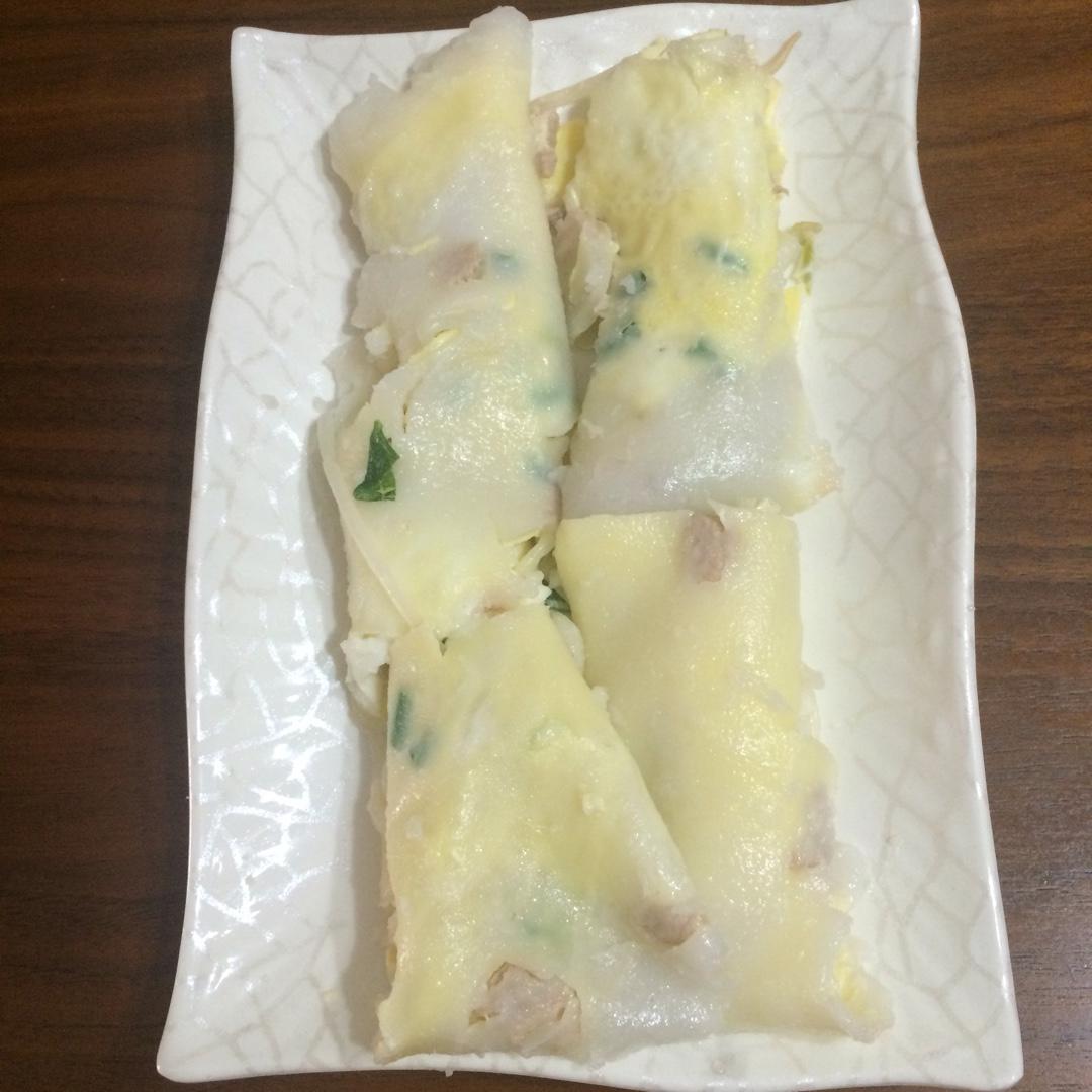 家庭自制肠粉