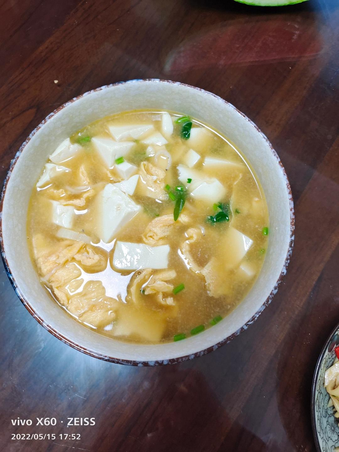 鲜美豆腐汤的简单做法