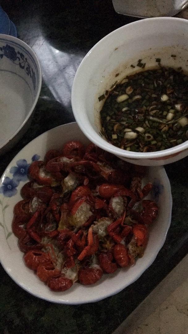 清蒸小龙虾