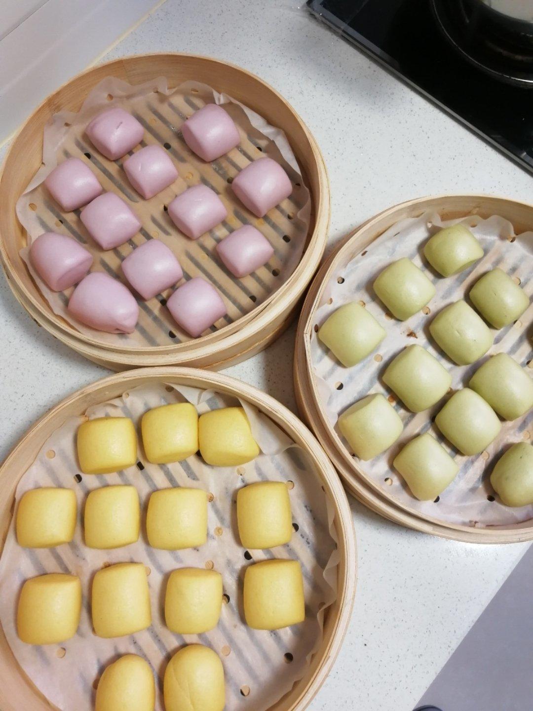 奶香小馒头
