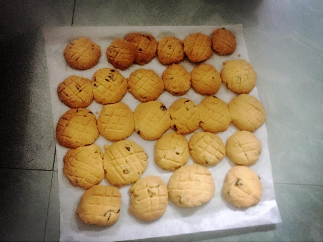 《Tinrry+》蔓越莓曲奇（超简单曲奇配方）