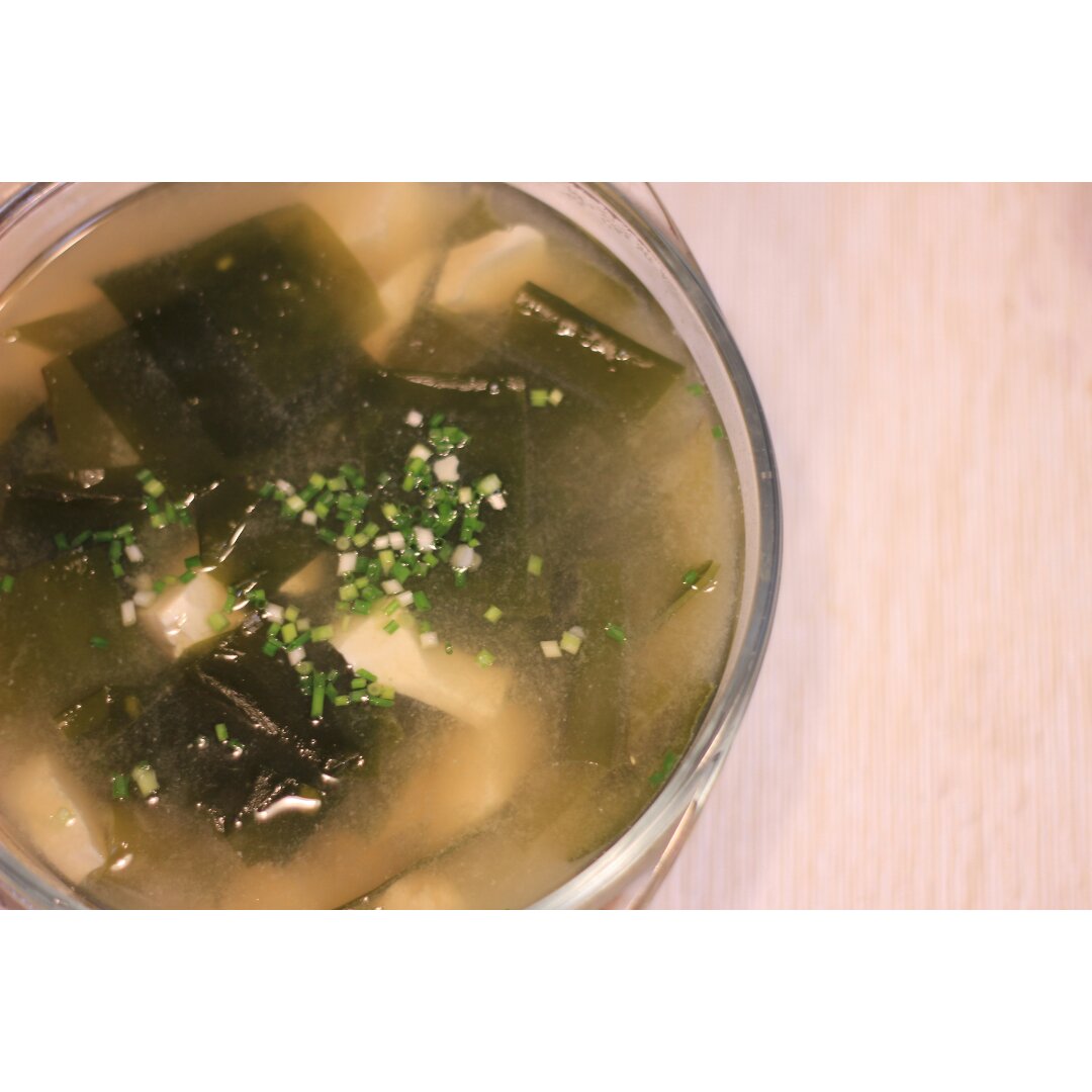 海带味增汤