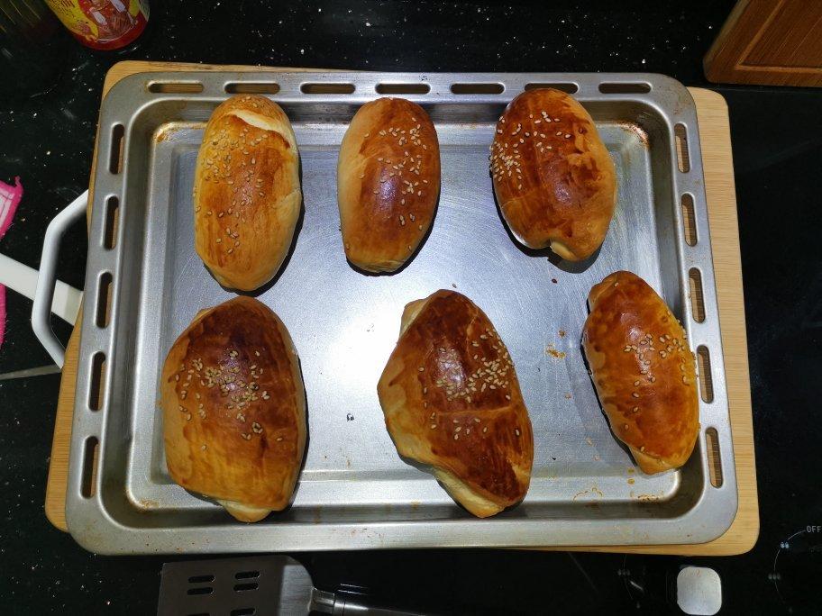 淡奶油面包卷（普通面粉）