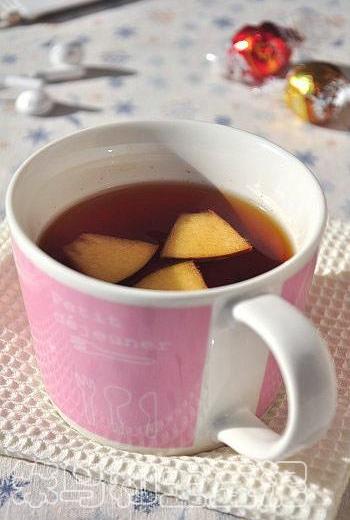 香暖肉桂苹果茶的做法