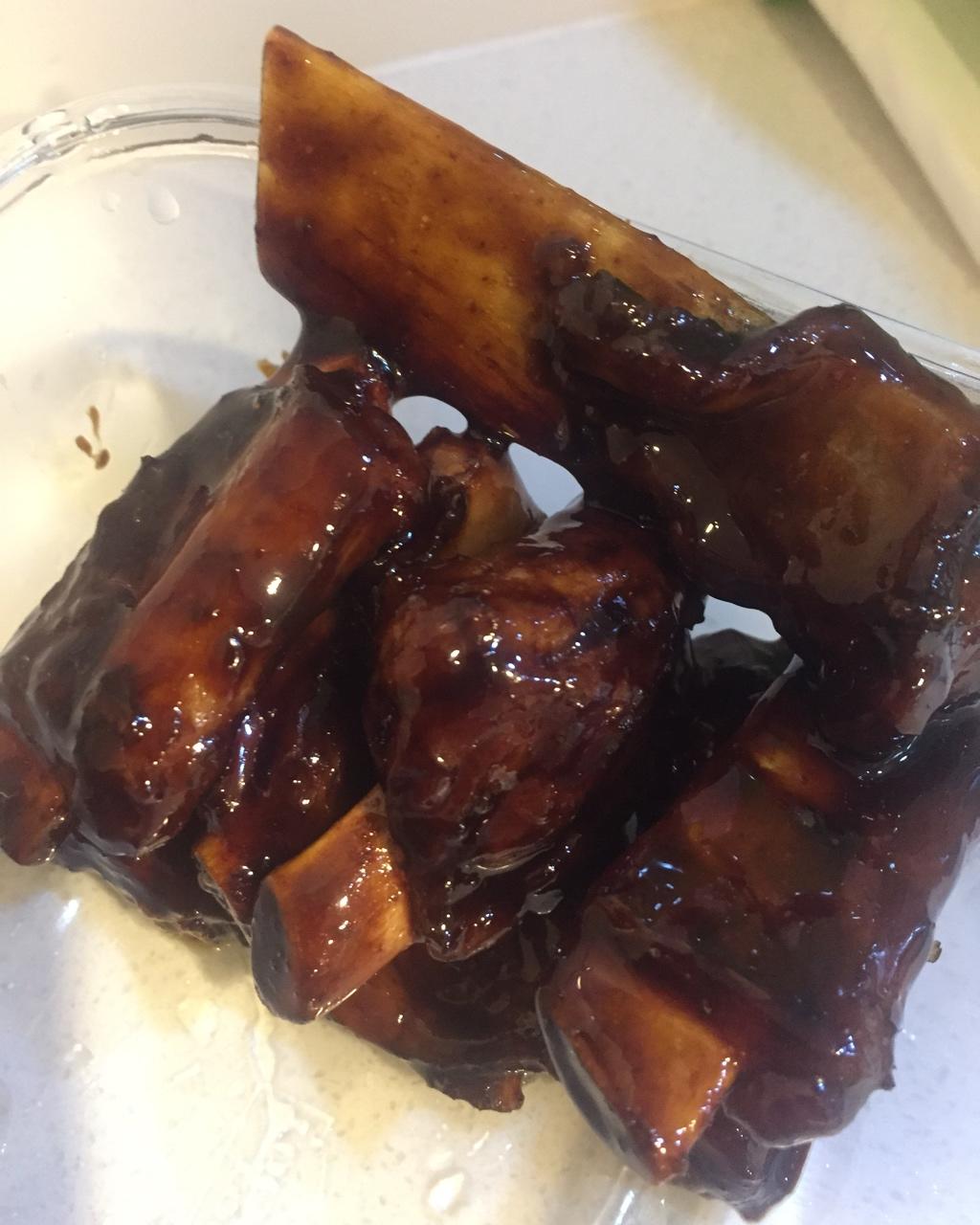 懒人版糖醋排骨