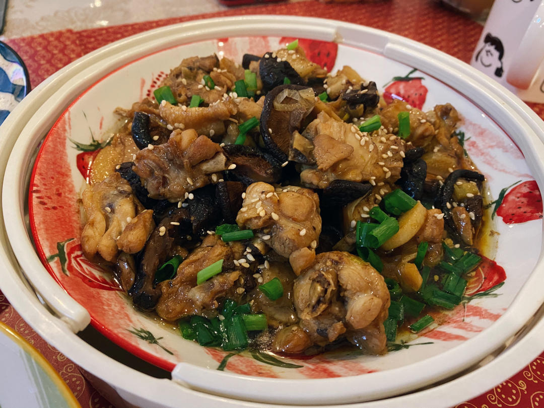 我一直一直做的一道菜，怎么做都好吃 | 香菇蒸鸡