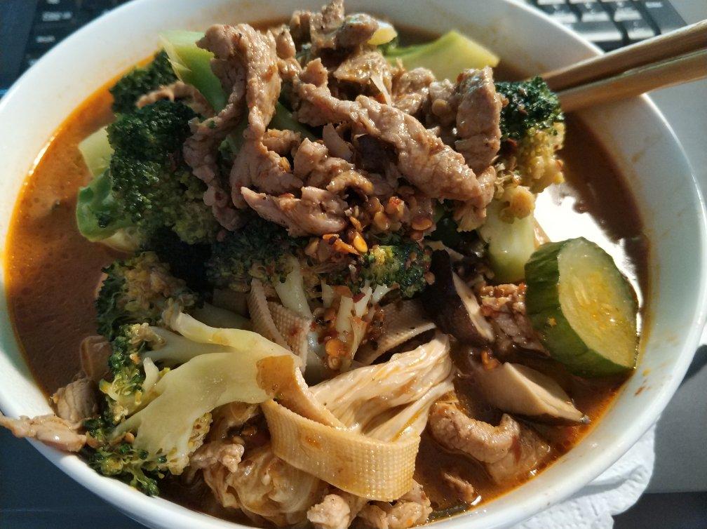 火锅底料自制麻辣烫