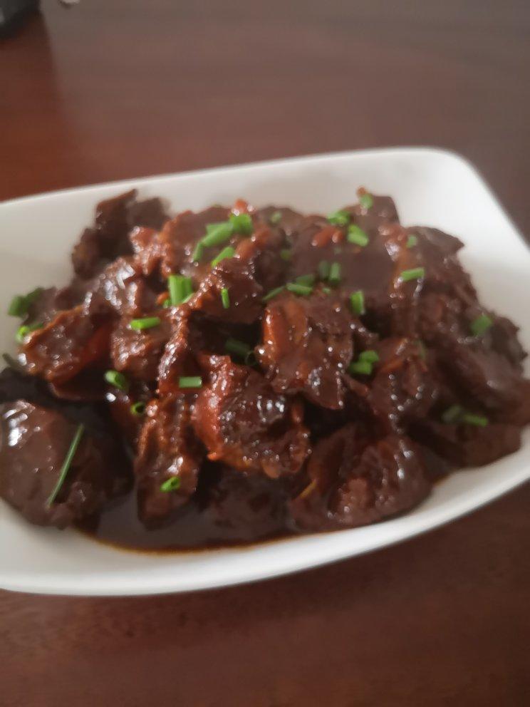 家常红烧牛肉