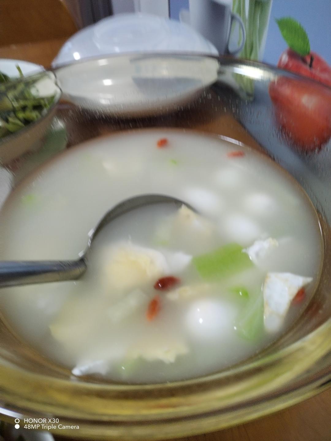 简单好喝的丝瓜汤