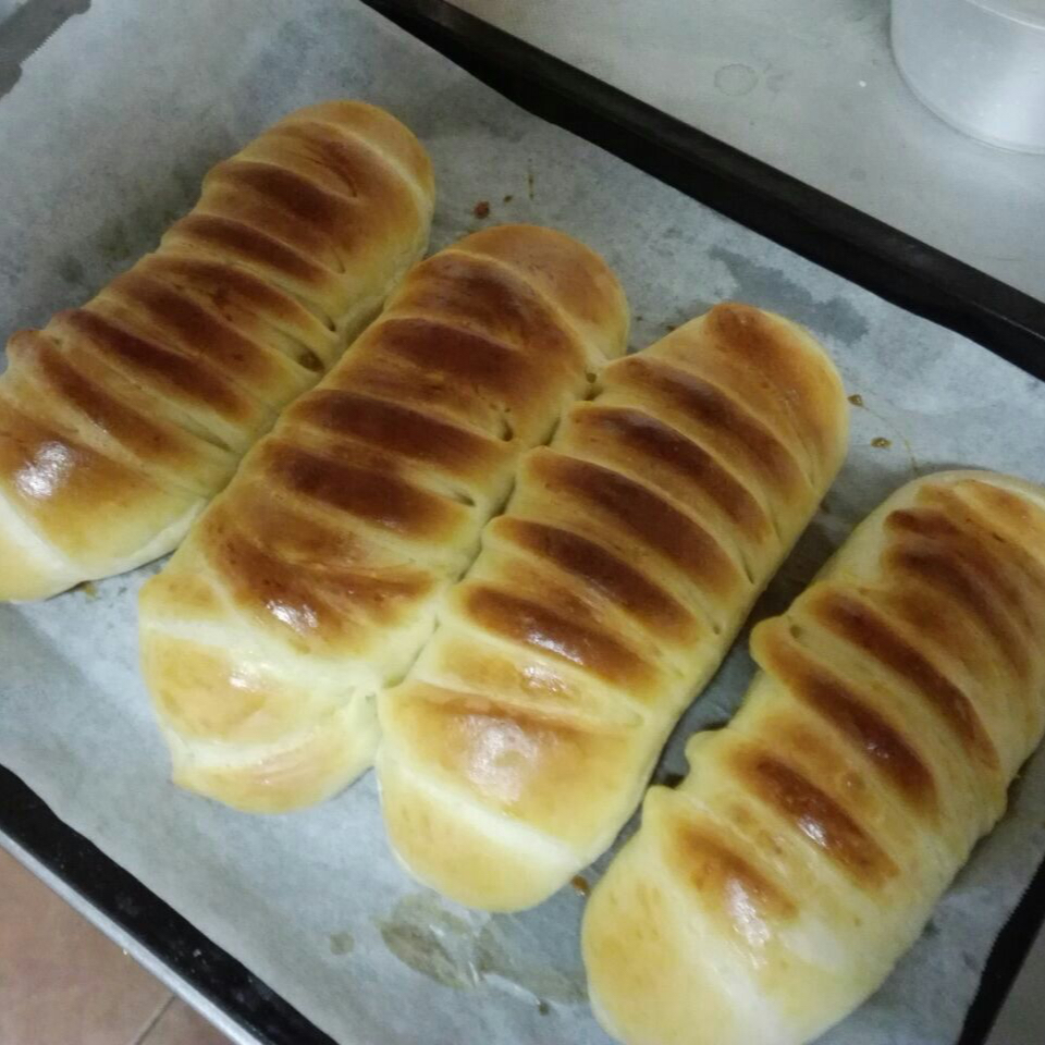 毛毛虫肉松面包