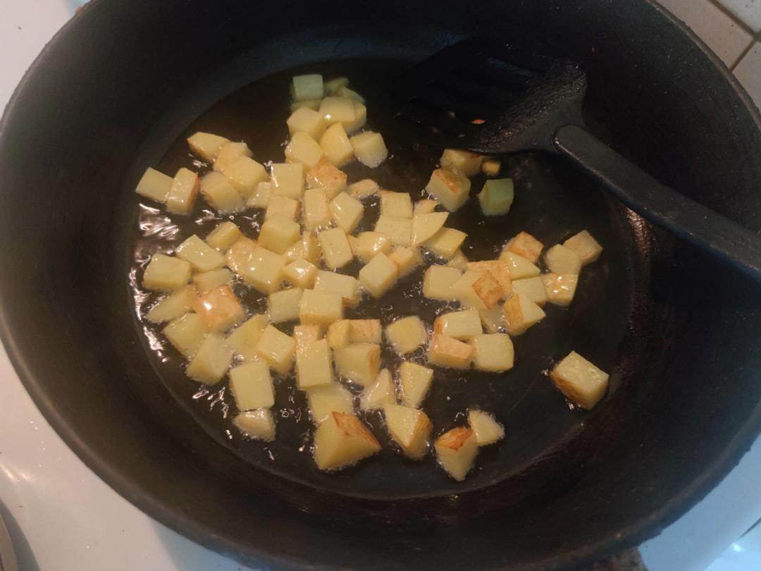 特别好吃的茄子炒饭