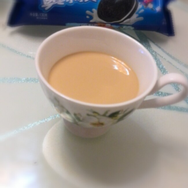手煮奶茶