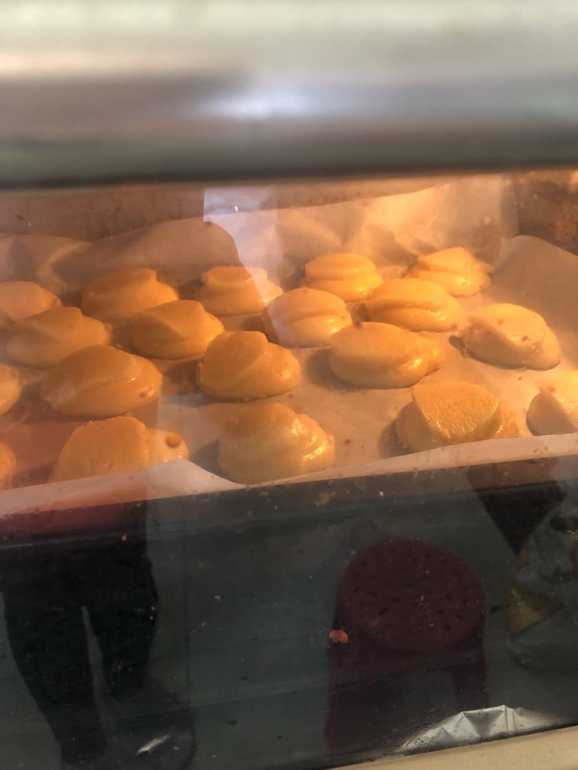 十分美味的酥皮泡芙