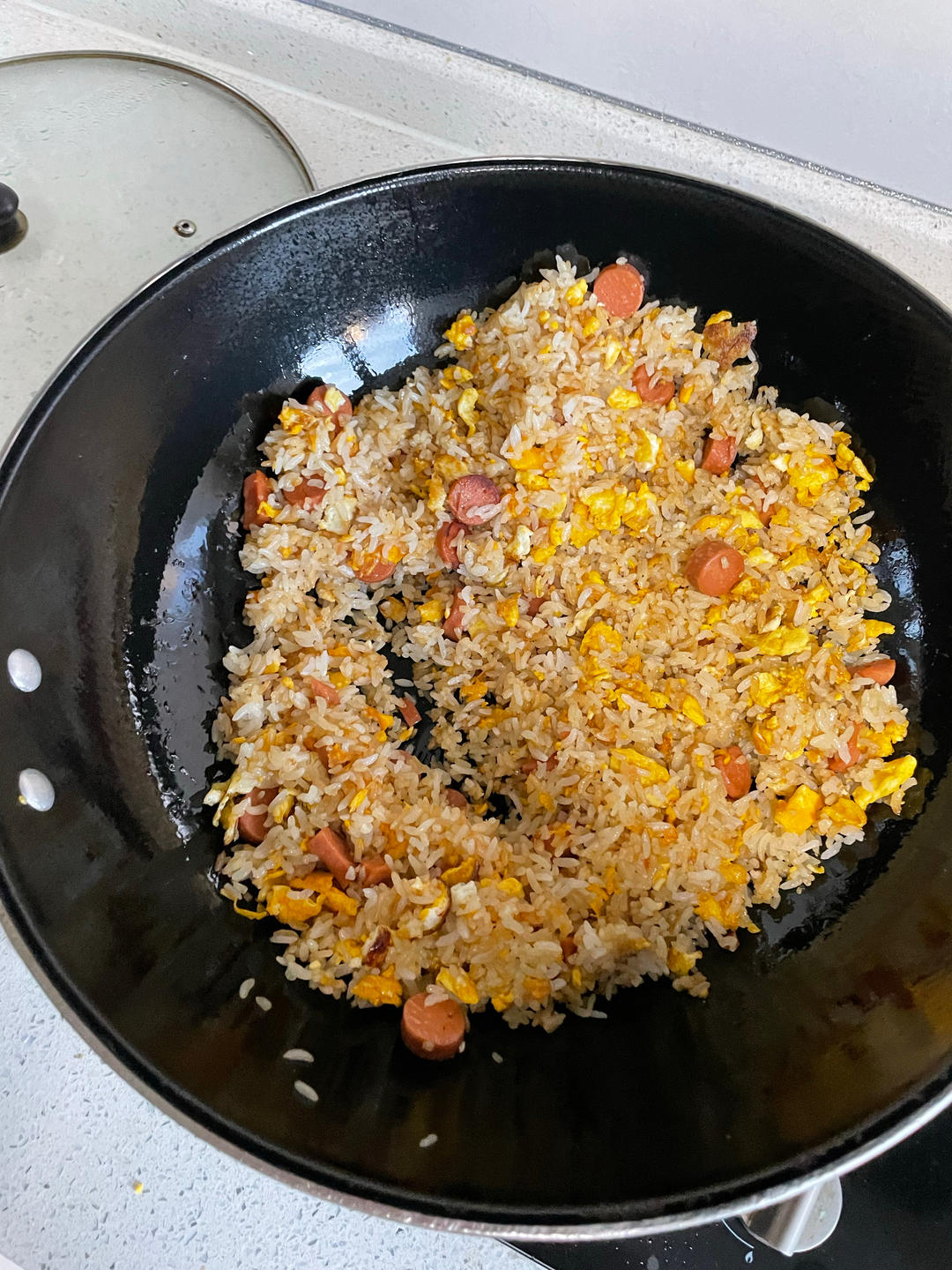 家常蛋炒饭