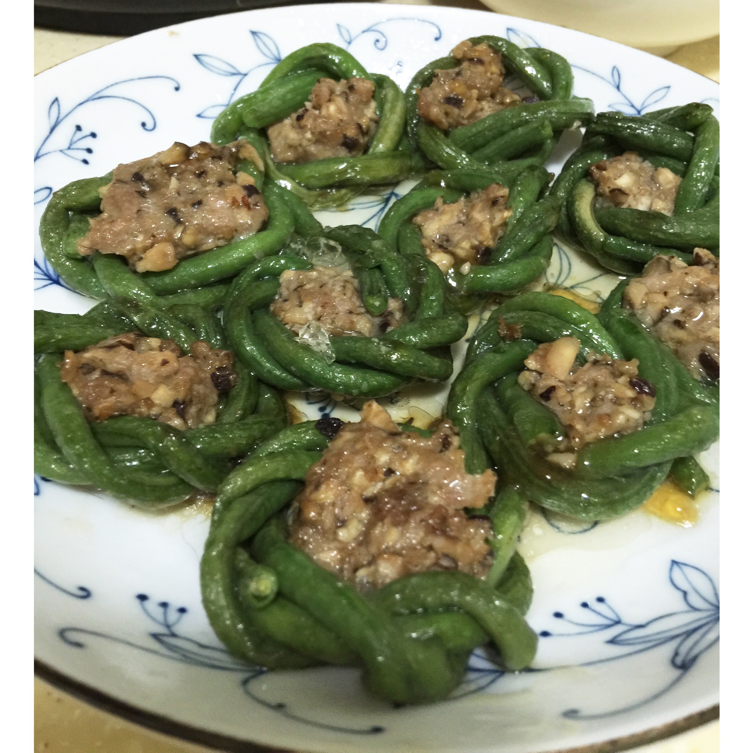 酿豆角