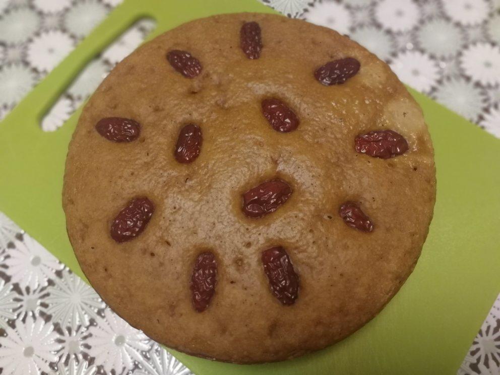 超简单 零失败的红糖发糕