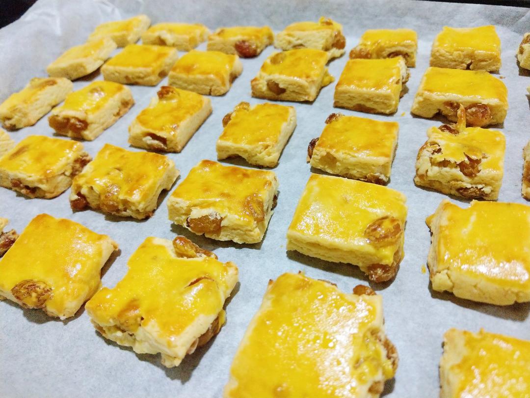 蔓越莓(葡萄)奶酥  适合给孩子的少糖配方😉