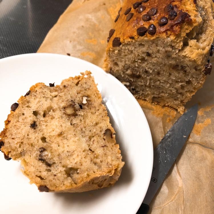 星巴克香蕉核桃蛋糕（starbucks banana walnut bread）