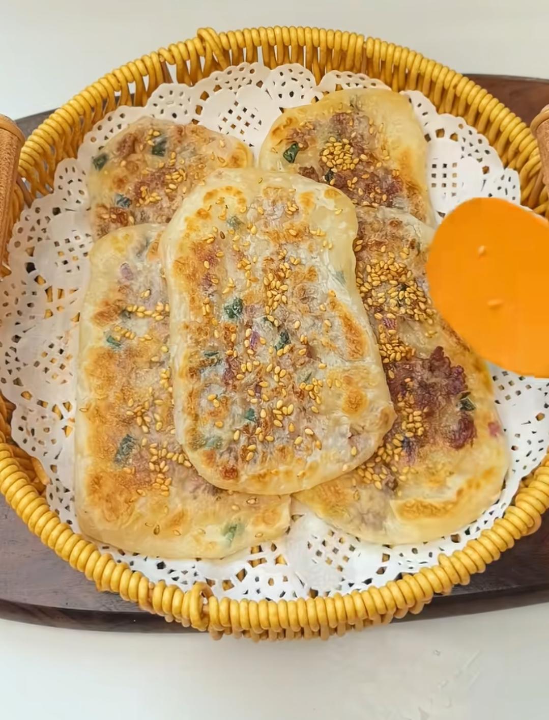 牛肉锅盔