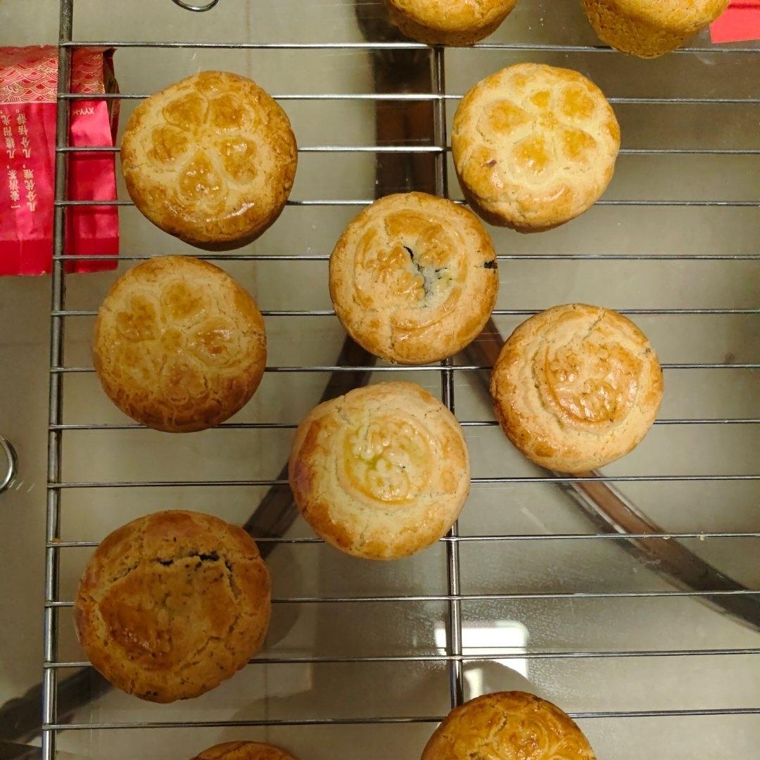 改良（发面）月饼
