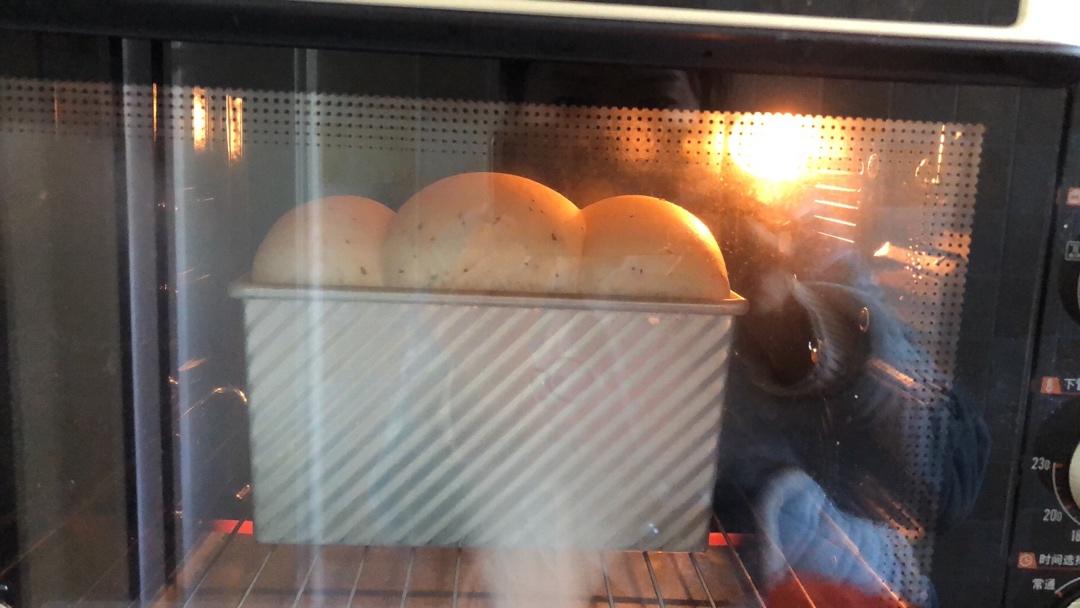 北海道吐司--100%中种