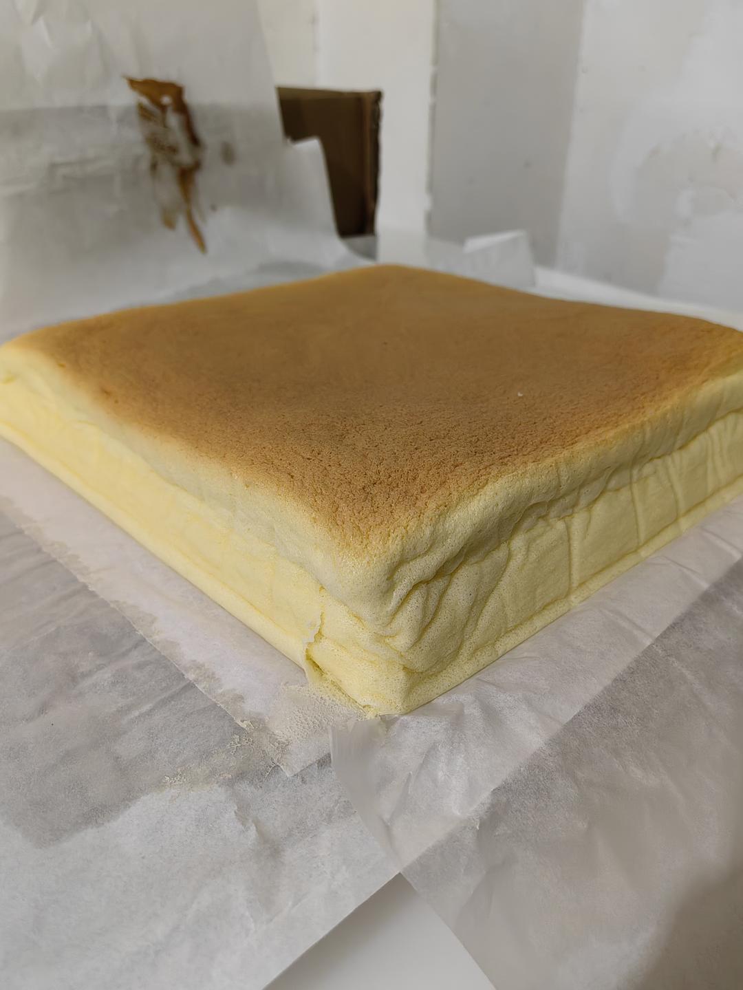 真正零失败的古早蛋糕