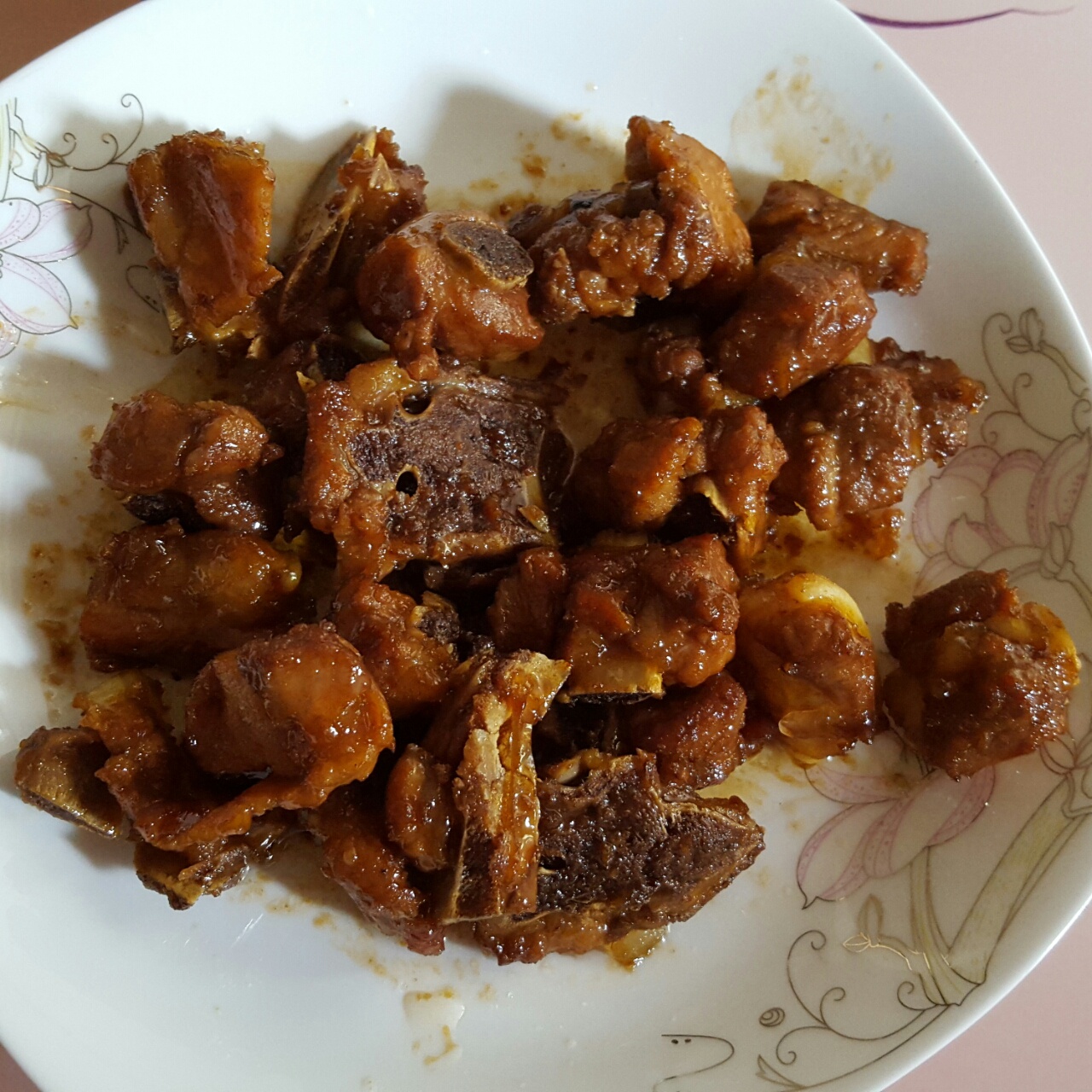 根本停不下来的糖醋排骨