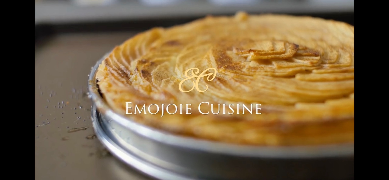 【Emojoie】法式苹果挞的做法