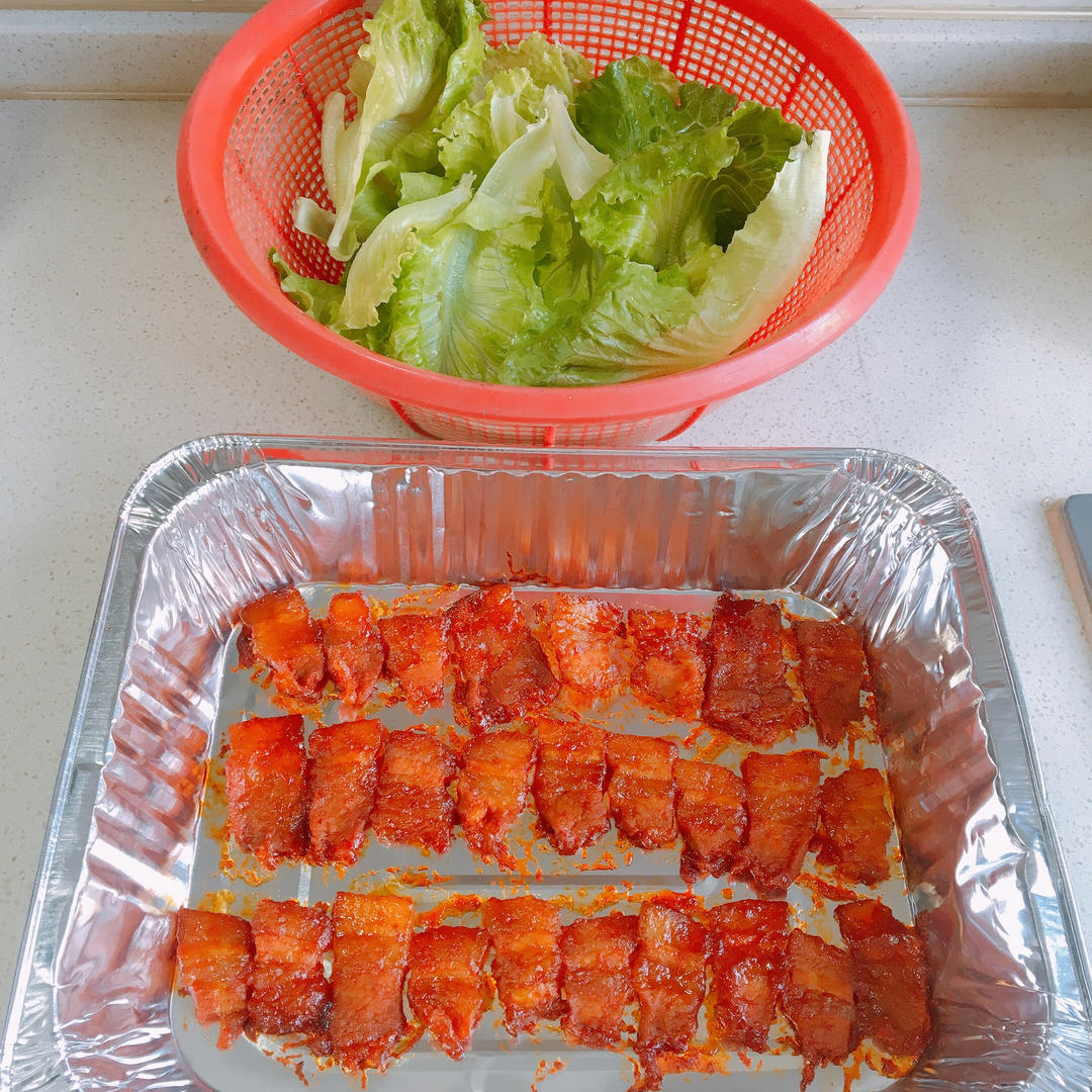 家制简易版烤肉