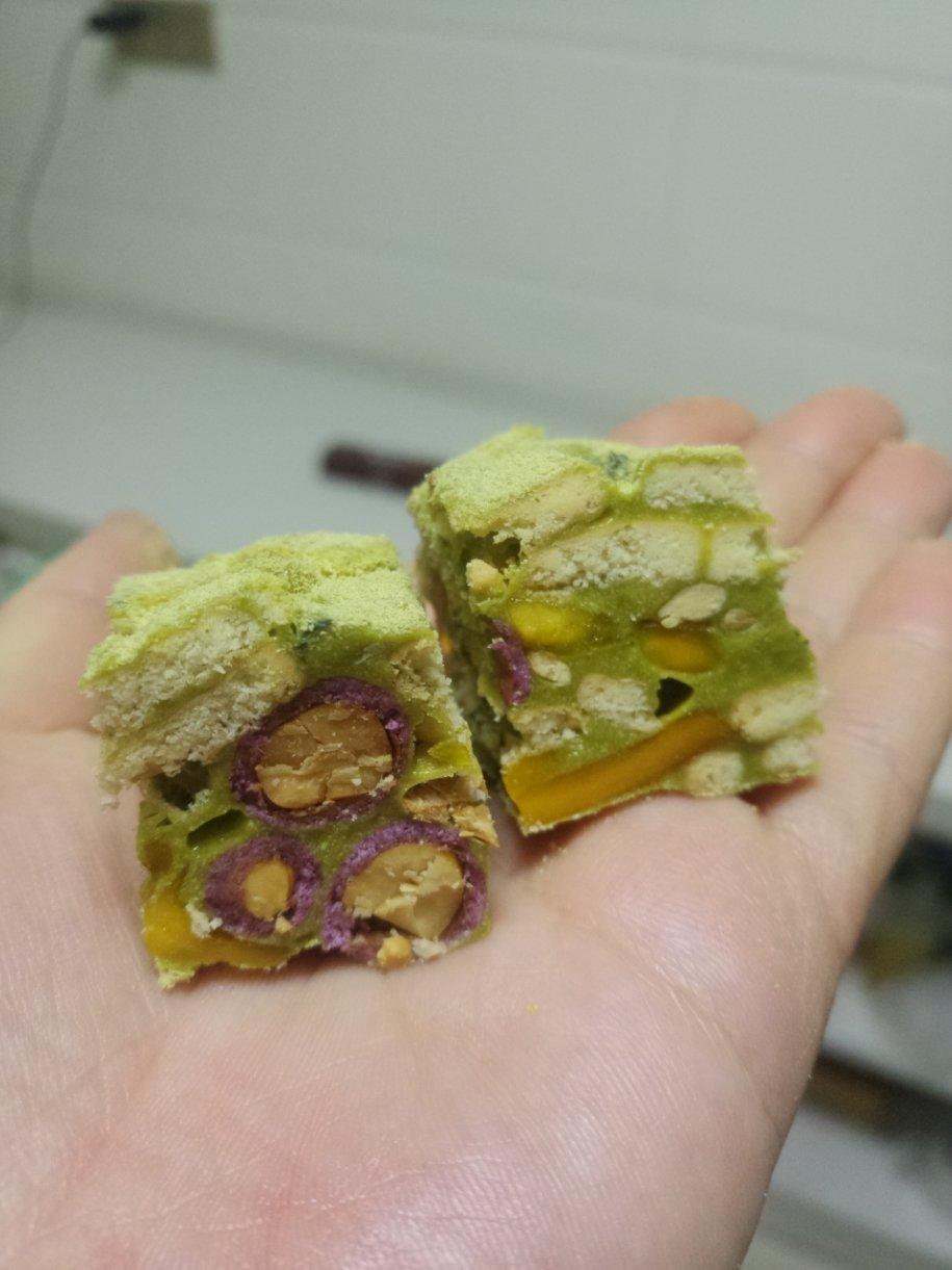 风靡吃货圈的雪花酥