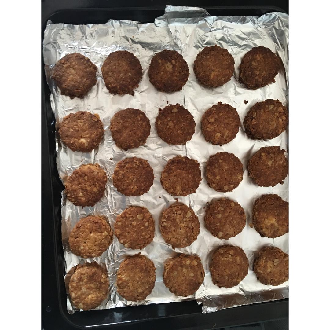 燕麦饼干