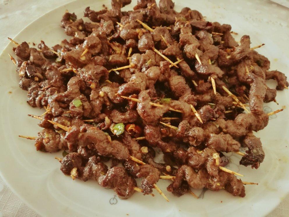 牙签牛肉 道地湖南味