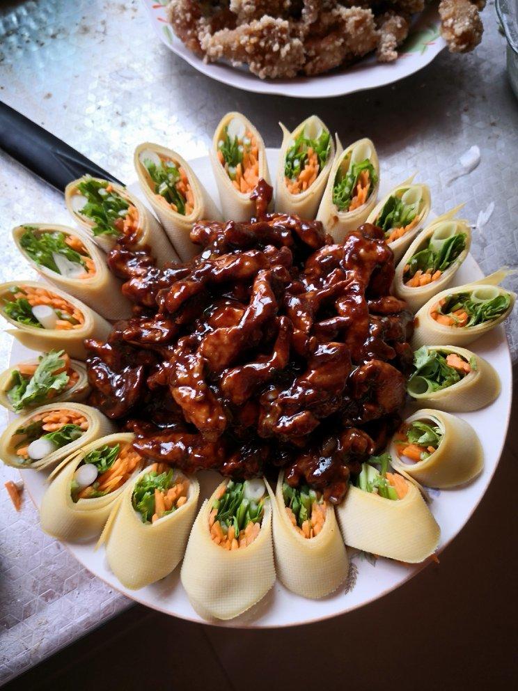 京酱肉丝