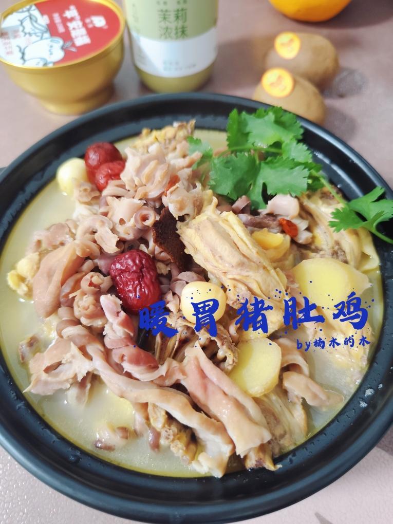 暖胃上线猪肚鸡