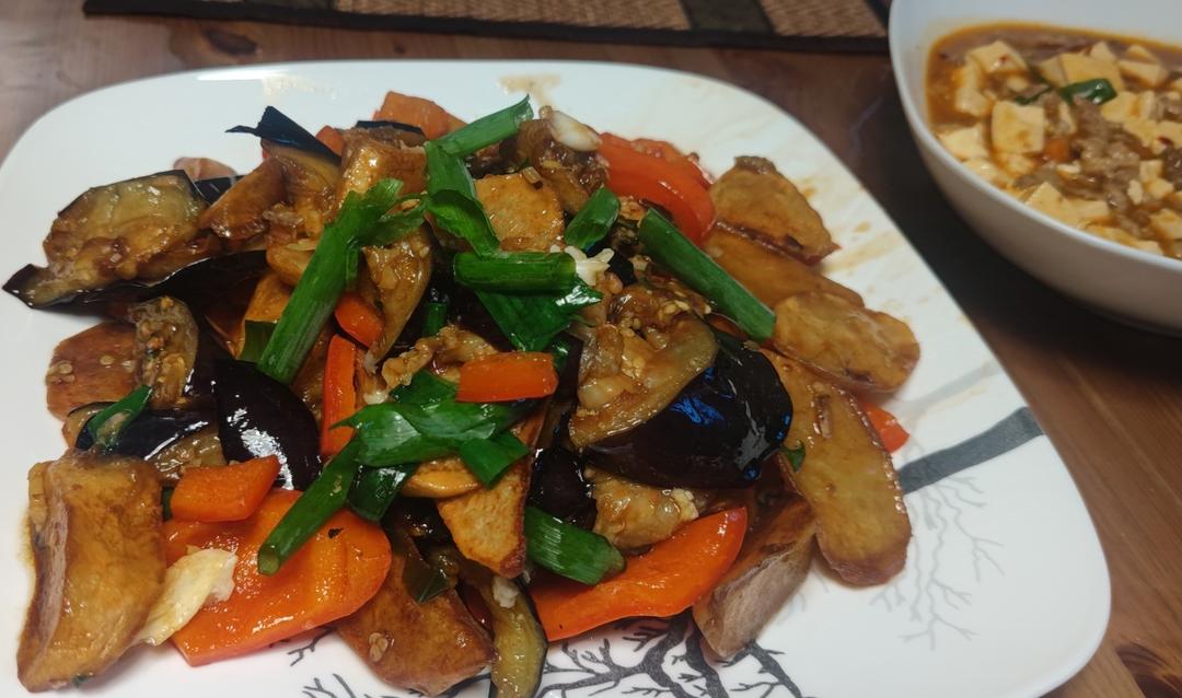 土豆烧茄子