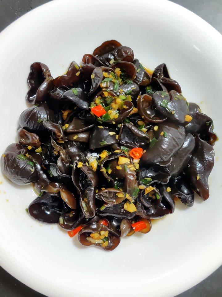 爽口凉拌木耳